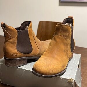 UGG Leather Boots